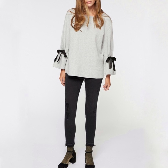 Sanctuary Bell Sleeve Tierney Sweatshirt - Picture 3 of 7